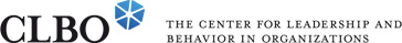CLBO – the Center for Leadership and Behavior in Organizations